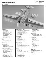 Preview for 4 page of THUNDER TIGER Cloud Dancer 60 ARF Assembly Manual