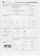 Preview for 3 page of THUNDER TIGER Concept X 4369 Assembly Manual