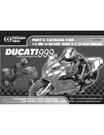 THUNDER TIGER DUCATI 999R Parts Catalog preview