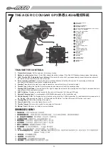 Preview for 6 page of THUNDER TIGER e-MTA Instruction Manual & Parts Catalogue