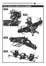 Preview for 19 page of THUNDER TIGER e-MTA Instruction Manual & Parts Catalogue