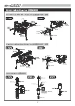 Preview for 22 page of THUNDER TIGER e-MTA Instruction Manual & Parts Catalogue