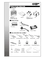 Preview for 5 page of THUNDER TIGER E325 SE mini Titan Manual