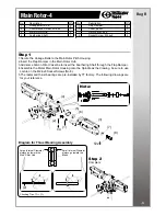 Preview for 10 page of THUNDER TIGER E325 SE mini Titan Manual