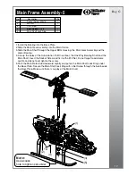 Preview for 18 page of THUNDER TIGER E325 SE mini Titan Manual