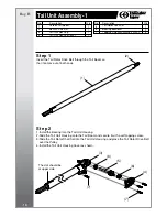 Preview for 19 page of THUNDER TIGER E325 SE mini Titan Manual