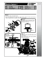 Preview for 28 page of THUNDER TIGER E325 SE mini Titan Manual