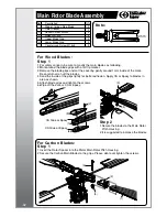 Preview for 33 page of THUNDER TIGER E325 SE mini Titan Manual