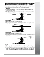 Preview for 44 page of THUNDER TIGER E325 SE mini Titan Manual