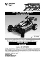 THUNDER TIGER EB-4 G3 6400-F Instruction Manual preview