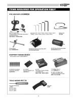 Preview for 3 page of THUNDER TIGER EB-4 G3 6400-F Instruction Manual