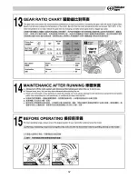 Preview for 13 page of THUNDER TIGER EB-4 G3 6400-F Instruction Manual