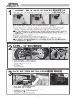 Preview for 5 page of THUNDER TIGER EB-4 S2.5 6242-F Instruction Manual & Parts Catalogue