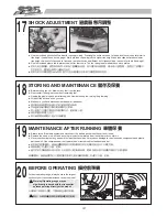 Preview for 15 page of THUNDER TIGER EB-4 S2.5 6242-F Instruction Manual & Parts Catalogue