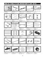 Предварительный просмотр 25 страницы THUNDER TIGER EB-4 S2.5 6242-F Instruction Manual & Parts Catalogue