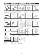 Предварительный просмотр 26 страницы THUNDER TIGER EB-4 S2.5 6242-F Instruction Manual & Parts Catalogue