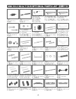 Предварительный просмотр 27 страницы THUNDER TIGER EB-4 S2.5 6242-F Instruction Manual & Parts Catalogue