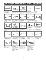 Preview for 28 page of THUNDER TIGER EB-4 S2.5 6242-F Instruction Manual & Parts Catalogue