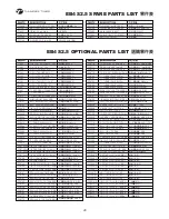 Preview for 30 page of THUNDER TIGER EB-4 S2.5 6242-F Instruction Manual & Parts Catalogue