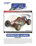 Предварительный просмотр 1 страницы THUNDER TIGER EB-4 S3 RTR Instruction Manual