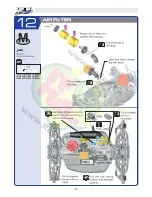 Предварительный просмотр 22 страницы THUNDER TIGER EB-4 S3 RTR Instruction Manual