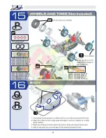 Предварительный просмотр 26 страницы THUNDER TIGER EB-4 S3 RTR Instruction Manual