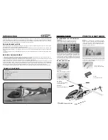 Preview for 2 page of THUNDER TIGER ECUREUIL AS355 Assembly Manual