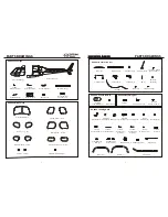 Preview for 3 page of THUNDER TIGER ECUREUIL AS355 Assembly Manual