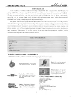 Preview for 2 page of THUNDER TIGER eHawk 1500 Assembly Manual