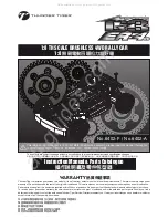 THUNDER TIGER ER-4 G3 402-A Instruction Manual & Parts Catalogue preview