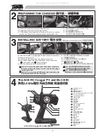 Предварительный просмотр 4 страницы THUNDER TIGER ER-4 G3 402-A Instruction Manual & Parts Catalogue