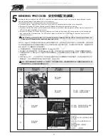 Предварительный просмотр 6 страницы THUNDER TIGER ER-4 G3 402-A Instruction Manual & Parts Catalogue