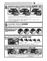 Preview for 9 page of THUNDER TIGER ER-4 G3 402-A Instruction Manual & Parts Catalogue