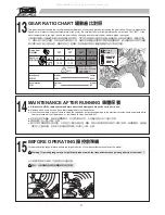 Предварительный просмотр 10 страницы THUNDER TIGER ER-4 G3 402-A Instruction Manual & Parts Catalogue