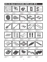 Preview for 23 page of THUNDER TIGER ER-4 G3 402-A Instruction Manual & Parts Catalogue