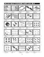 Предварительный просмотр 24 страницы THUNDER TIGER ER-4 G3 402-A Instruction Manual & Parts Catalogue