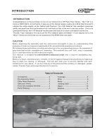 Preview for 2 page of THUNDER TIGER F-8F BEARCAT - ASSEMBLY Assembly Manual