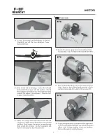 Preview for 9 page of THUNDER TIGER F-8F BEARCAT - ASSEMBLY Assembly Manual