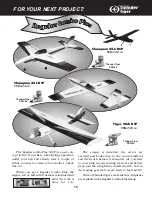 Preview for 20 page of THUNDER TIGER Fun Tiger Extra Assembly Instructions Manual