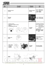 Предварительный просмотр 10 страницы THUNDER TIGER G3 EB-4WD 6400-F Manual