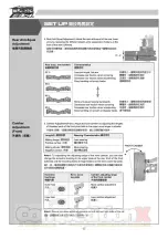 Предварительный просмотр 18 страницы THUNDER TIGER G3 EB-4WD 6400-F Manual