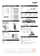 Предварительный просмотр 21 страницы THUNDER TIGER G3 EB-4WD 6400-F Manual