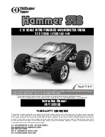 Preview for 1 page of THUNDER TIGER Hammer S18 Instruction Manual