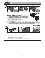 Preview for 4 page of THUNDER TIGER Jackal 6544-F Instruction Manual & Parts Catalogue