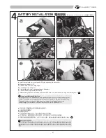 Preview for 5 page of THUNDER TIGER Jackal 6544-F Instruction Manual & Parts Catalogue