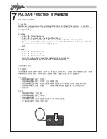 Preview for 8 page of THUNDER TIGER Jackal 6544-F Instruction Manual & Parts Catalogue