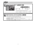 Preview for 12 page of THUNDER TIGER Jackal 6544-F Instruction Manual & Parts Catalogue