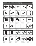 Preview for 24 page of THUNDER TIGER Jackal 6544-F Instruction Manual & Parts Catalogue