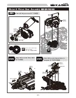 Предварительный просмотр 25 страницы THUNDER TIGER KAISER e-MTA 6411-F Maintenance Manual & Parts Catalogue