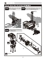 Предварительный просмотр 26 страницы THUNDER TIGER KAISER e-MTA 6411-F Maintenance Manual & Parts Catalogue